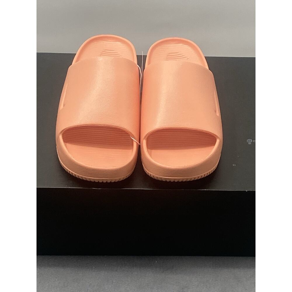 Nike Women’s Calm Slides Size 9 Apricot‎ Casual Beach Comfort